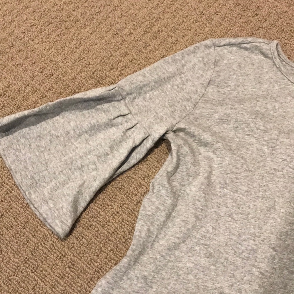 Sold! GAP Factory bell sleeved tee - Picture 2 of 2